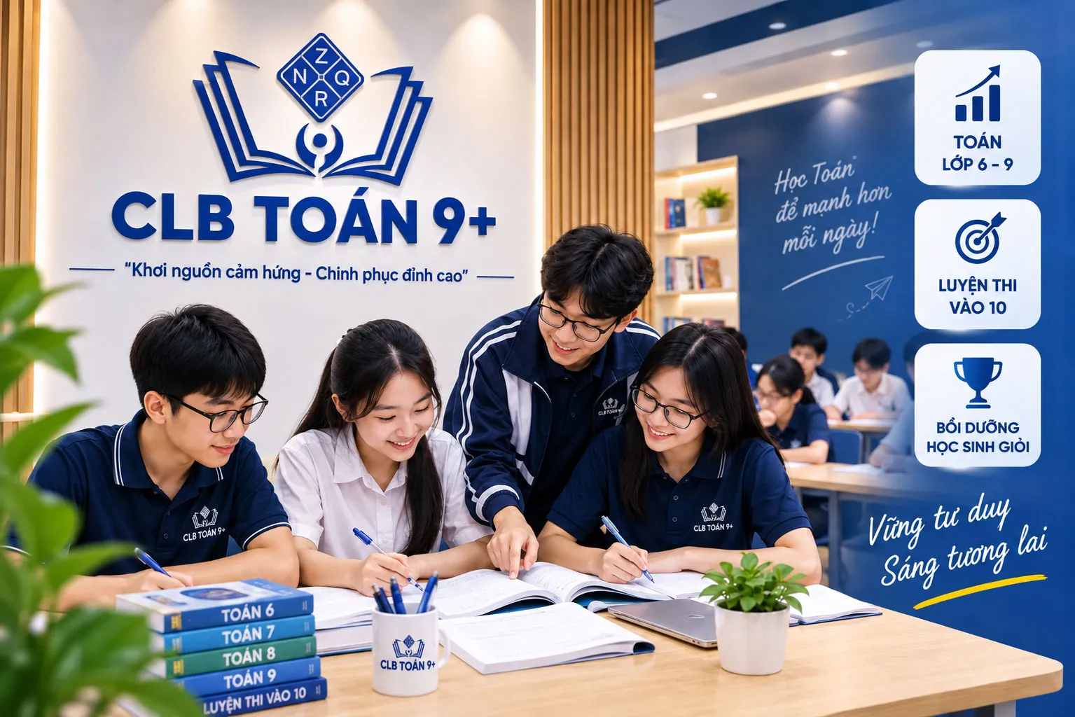 GIỚI THIỆU VỀ&nbsp;CLB TO&Aacute;N 9+